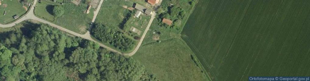 Zdjęcie satelitarne Siekierowice ul.