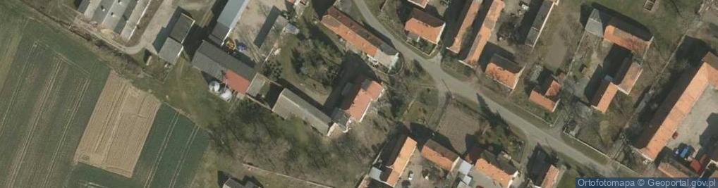 Zdjęcie satelitarne Siekierzyce ul.