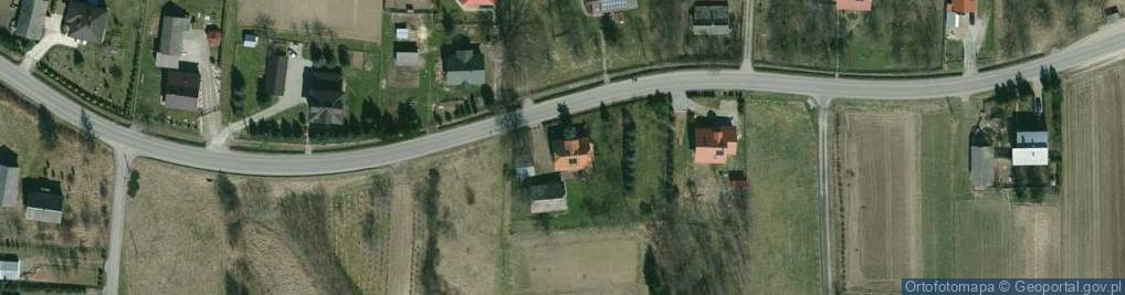 Zdjęcie satelitarne Sieklówka ul.