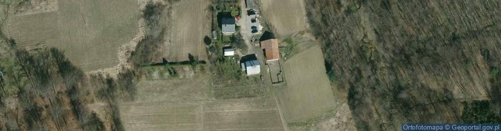 Zdjęcie satelitarne Sieklówka ul.