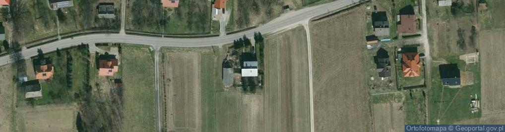 Zdjęcie satelitarne Sieklówka ul.