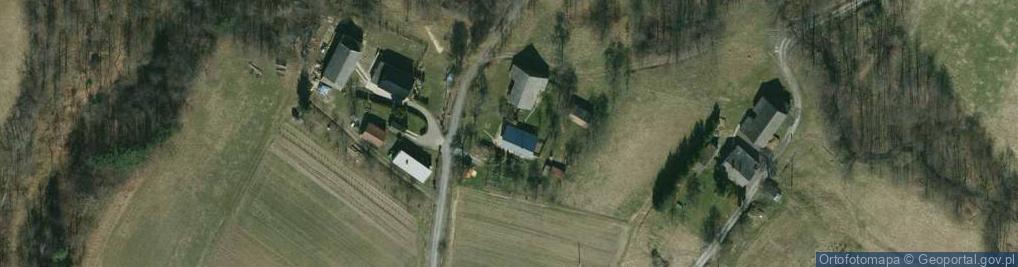 Zdjęcie satelitarne Sieklówka ul.
