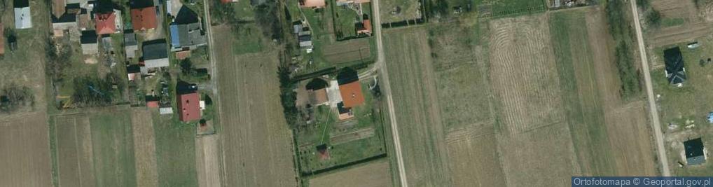 Zdjęcie satelitarne Sieklówka ul.