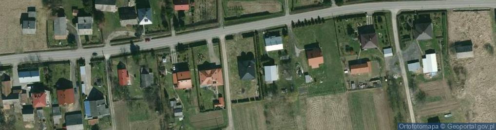 Zdjęcie satelitarne Sieklówka ul.