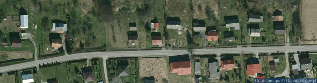 Zdjęcie satelitarne Sieklówka ul.