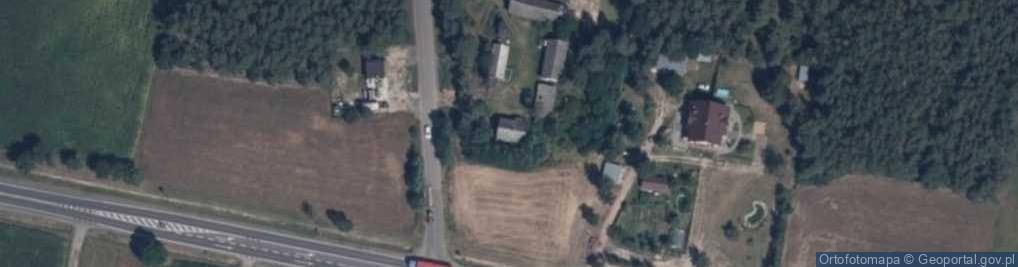 Zdjęcie satelitarne Siekluki ul.