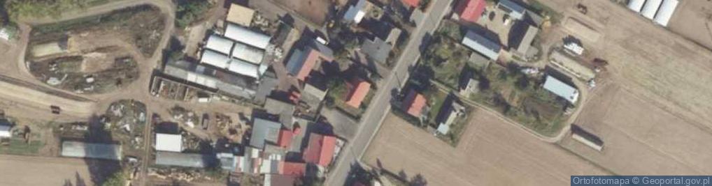 Zdjęcie satelitarne Siekówko ul.