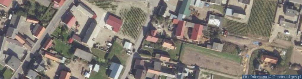 Zdjęcie satelitarne Siekowo ul.