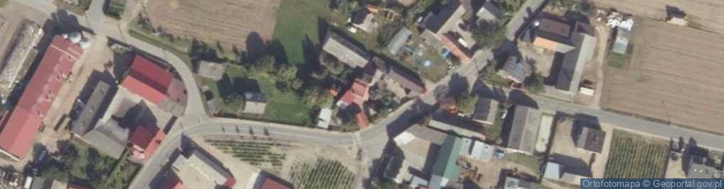 Zdjęcie satelitarne Siekowo ul.