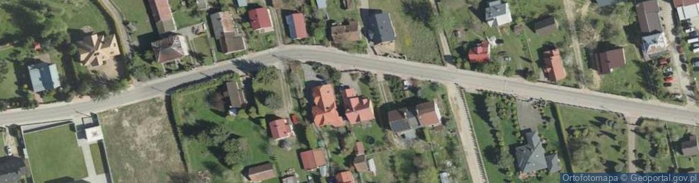 Zdjęcie satelitarne Sielachowskie ul.