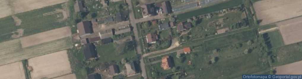 Zdjęcie satelitarne Sielce Lewe ul.