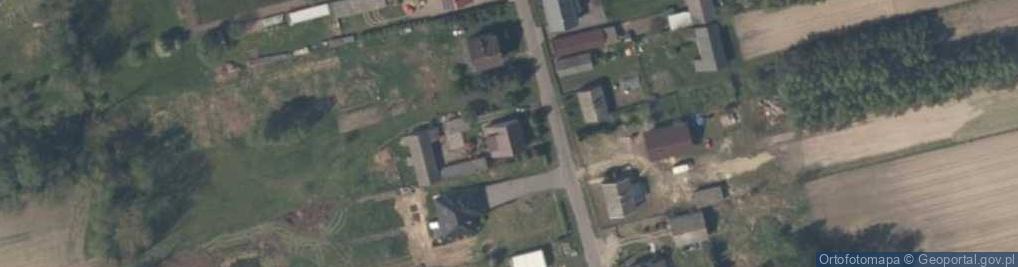 Zdjęcie satelitarne Sielce Prawe ul.