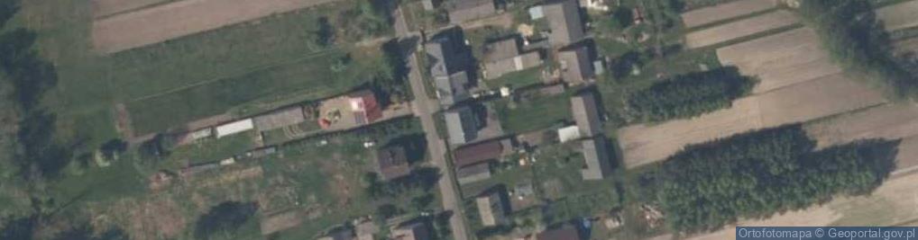 Zdjęcie satelitarne Sielce Prawe ul.