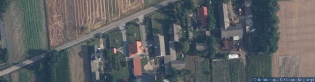 Zdjęcie satelitarne Sielce ul.