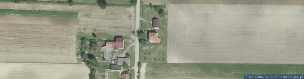 Zdjęcie satelitarne Sielec Biskupi ul.