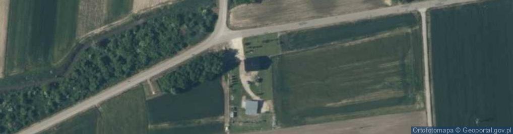 Zdjęcie satelitarne Sielec Biskupi ul.