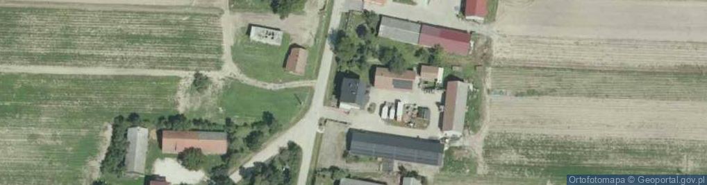 Zdjęcie satelitarne Sielec-Kolonia ul.