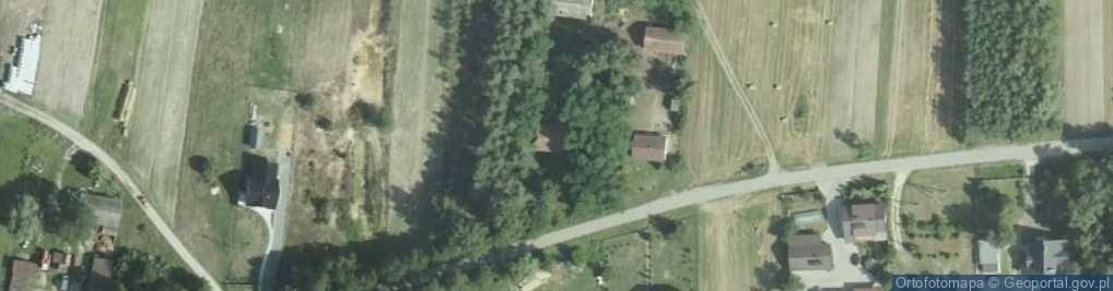 Zdjęcie satelitarne Sielec ul.