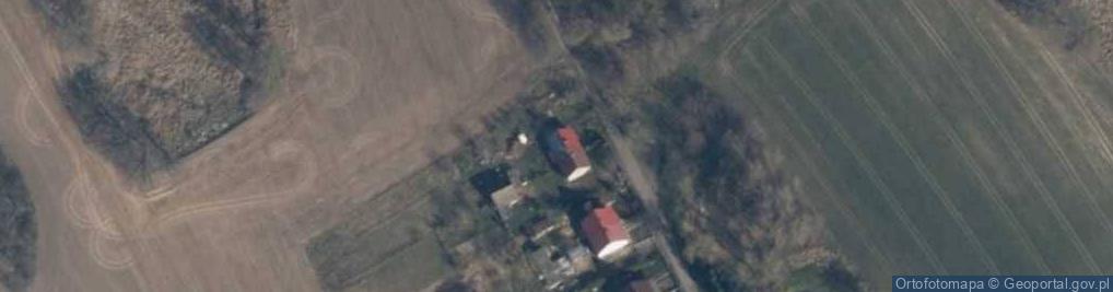 Zdjęcie satelitarne Sielsko ul.