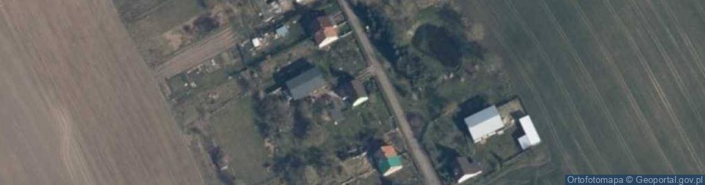 Zdjęcie satelitarne Sielsko ul.