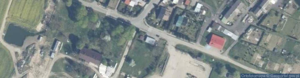 Zdjęcie satelitarne Siemczyn ul.
