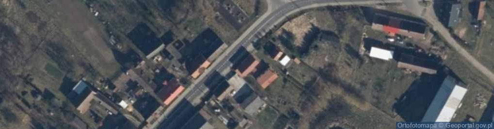 Zdjęcie satelitarne Siemczyno ul.