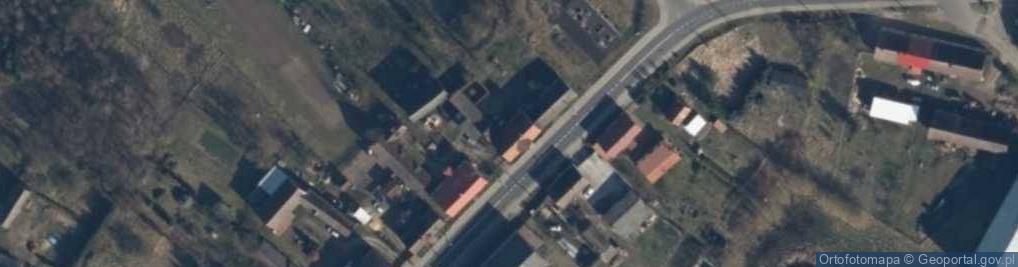Zdjęcie satelitarne Siemczyno ul.