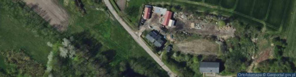 Zdjęcie satelitarne Siemianów ul.
