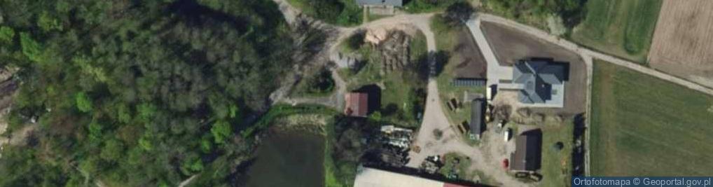 Zdjęcie satelitarne Siemianów ul.