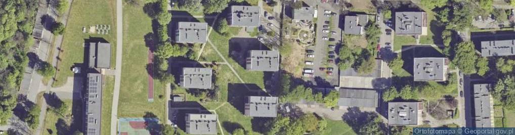 Zdjęcie satelitarne Sikorskiego Władysława, gen. ul.