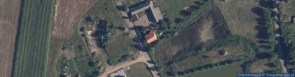 Zdjęcie satelitarne Siemiątkowo-Kosmy ul.