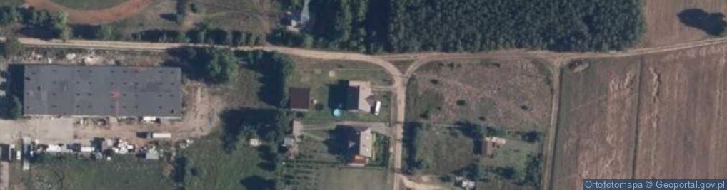 Zdjęcie satelitarne Siemiątkowo-Kosmy ul.
