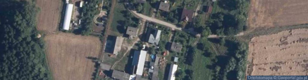 Zdjęcie satelitarne Siemiątkowo-Rechty ul.