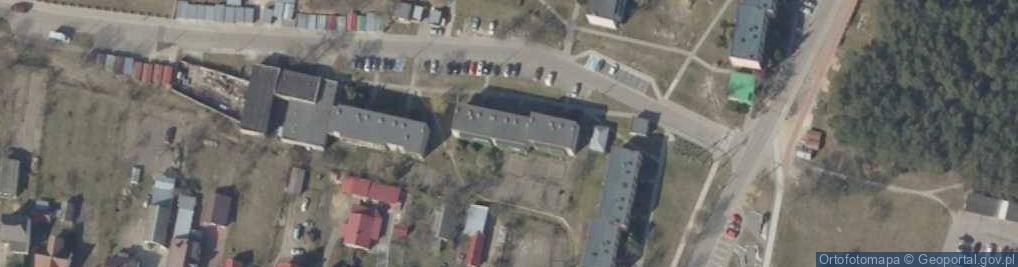 Zdjęcie satelitarne Sikorskiego Władysława, gen. ul.