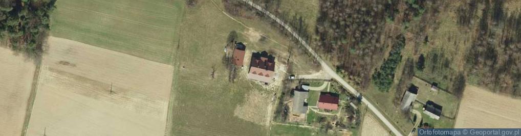 Zdjęcie satelitarne Siemiechów ul.