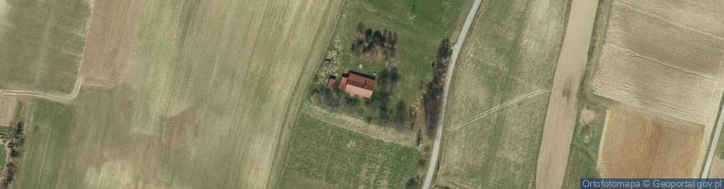 Zdjęcie satelitarne Siemiechów ul.