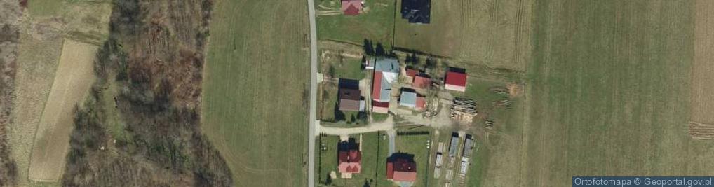 Zdjęcie satelitarne Siemiechów ul.