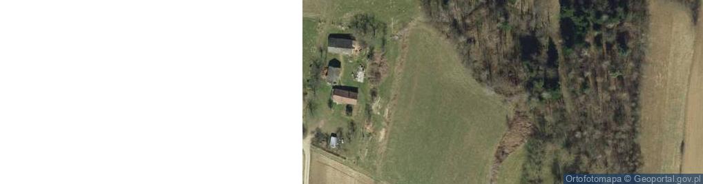 Zdjęcie satelitarne Siemiechów ul.