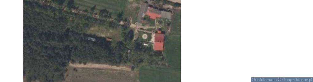 Zdjęcie satelitarne Siemiechów ul.