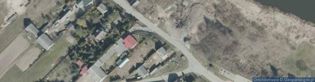 Zdjęcie satelitarne Siemień Nadrzeczny ul.