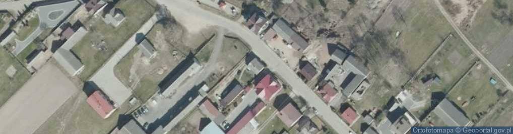 Zdjęcie satelitarne Siemień Nadrzeczny ul.