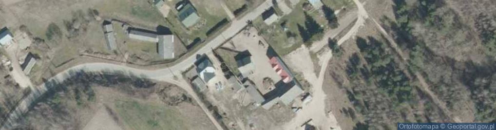 Zdjęcie satelitarne Siemień-Rowy ul.