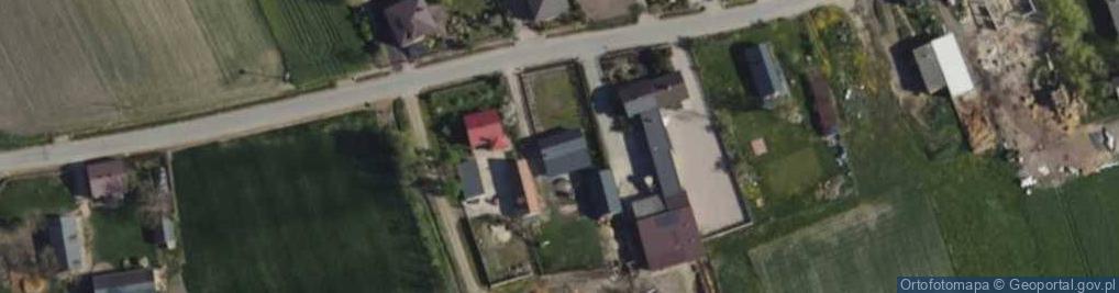 Zdjęcie satelitarne Siemieniczki ul.