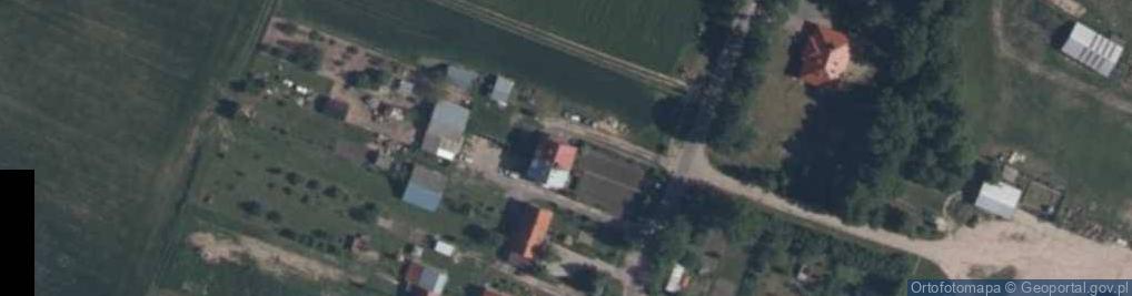 Zdjęcie satelitarne Siemionki ul.