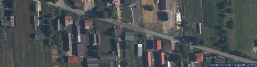 Zdjęcie satelitarne Siemiradz ul.