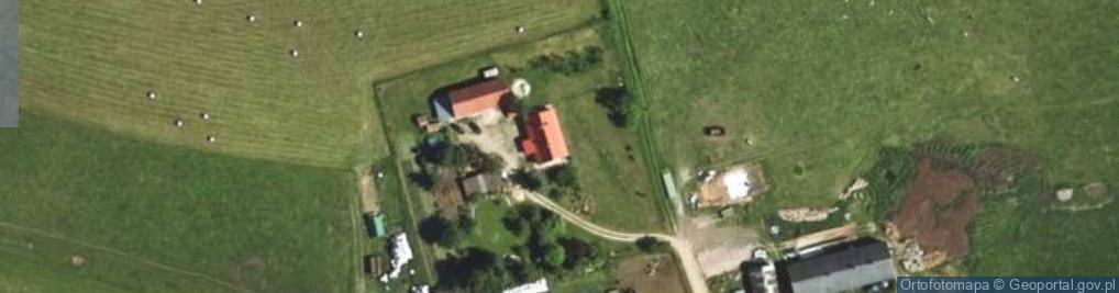 Zdjęcie satelitarne Siemki ul.