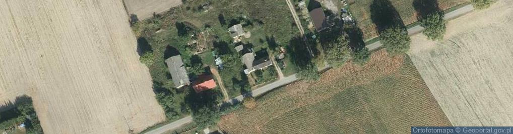 Zdjęcie satelitarne Siemkowo ul.