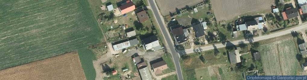 Zdjęcie satelitarne Siemkowo ul.