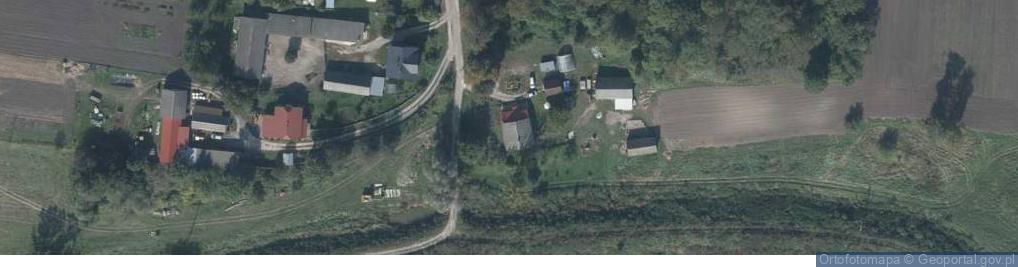 Zdjęcie satelitarne Siemnice ul.
