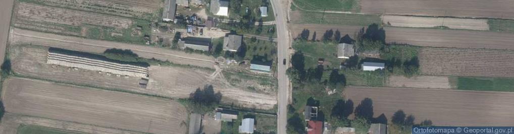 Zdjęcie satelitarne Siemnice ul.